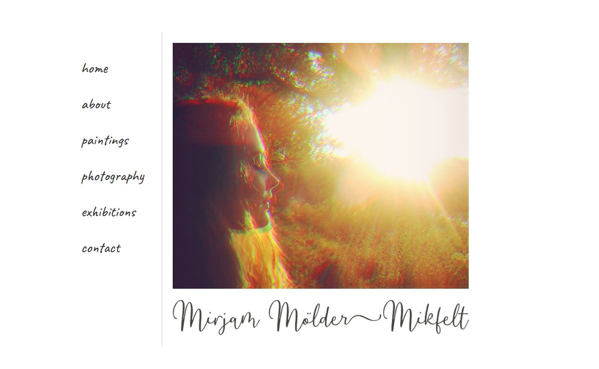 Mirjam Mölder-Mikfelt