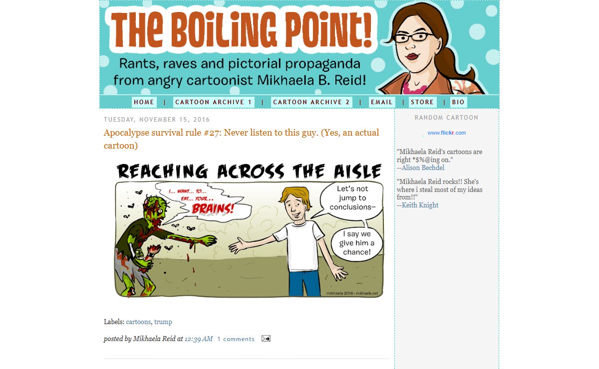 Boiling Point Blog: Feminist, LGBT and progressive political cartoons