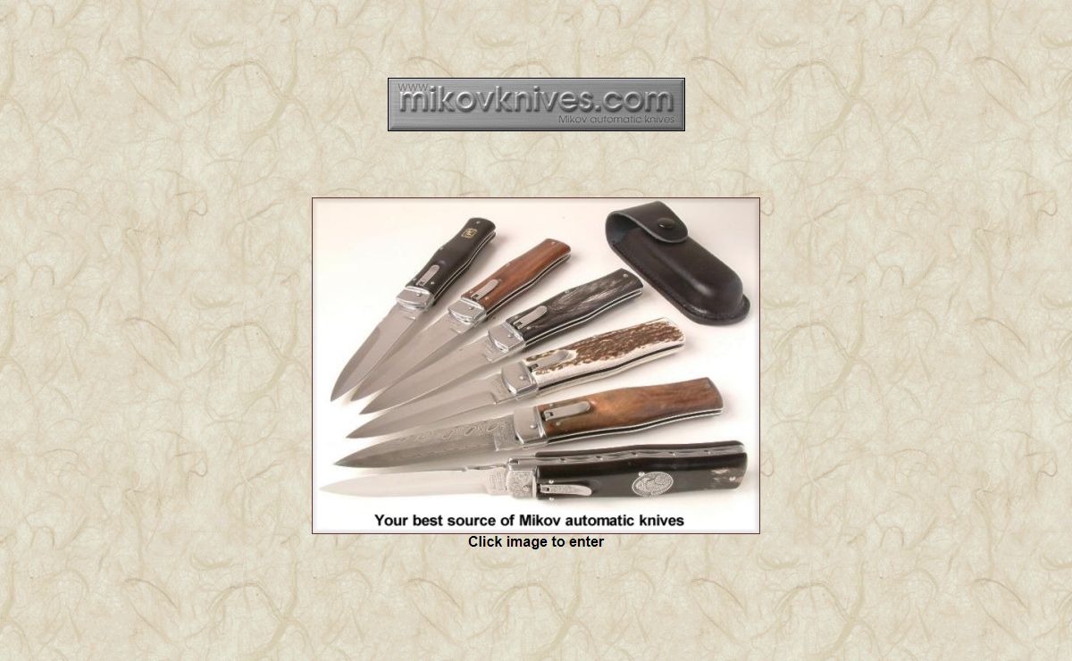 Mikov Folders internet store - PayPal accepted