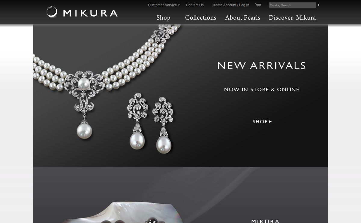 Pearls | Pearl Jewelry | Pearl Necklaces | Pearl Earrings | MIKURA