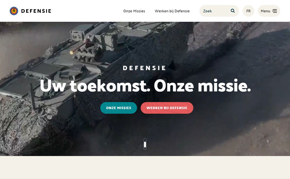 DEFENSIE Uw toekomst. Onze missie. | Defensie