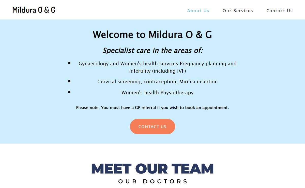 Mildura O and G