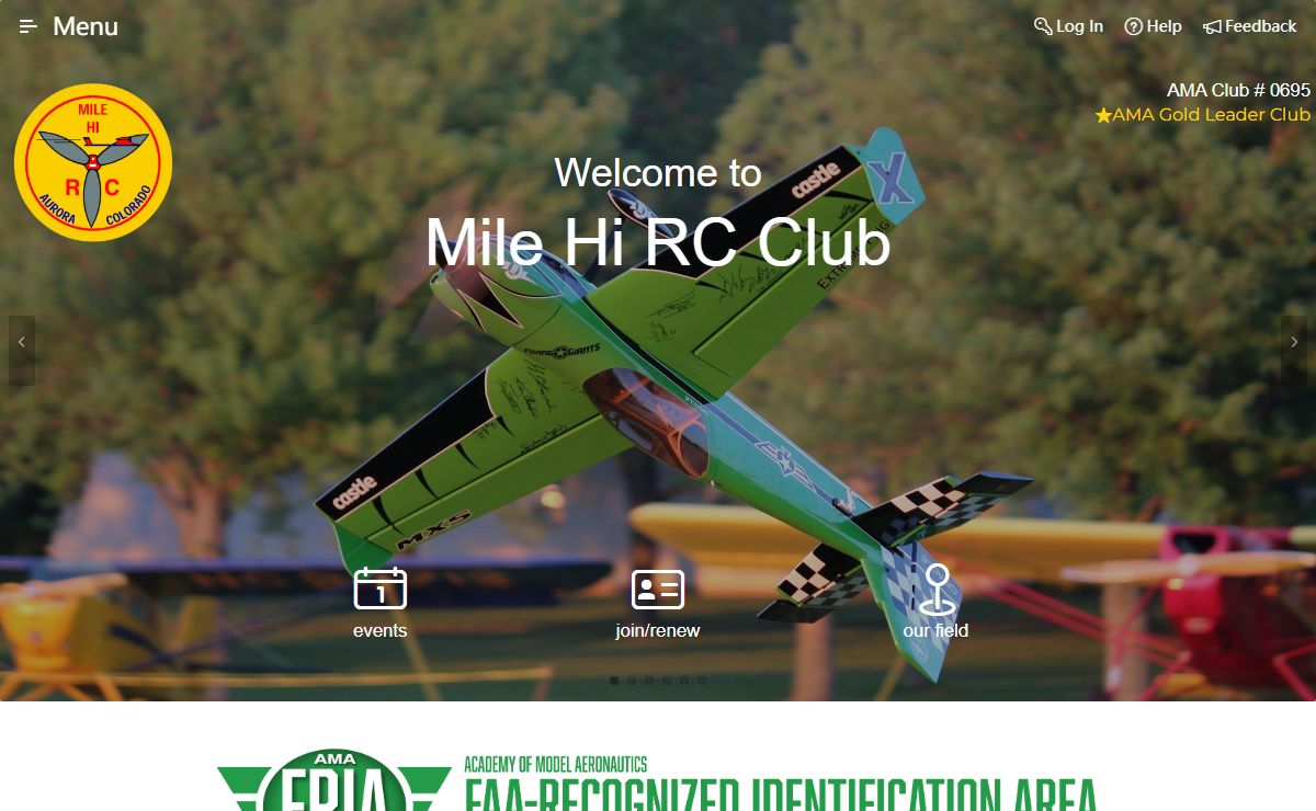 Mile Hi RC Club