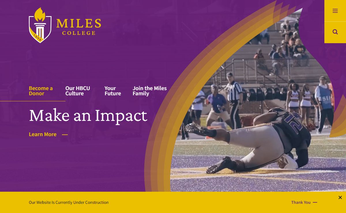 Home | Miles College
