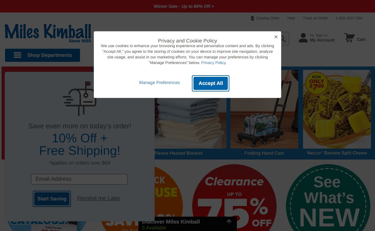 Best Kitchen, Home, Garden Goods – Miles Kimball