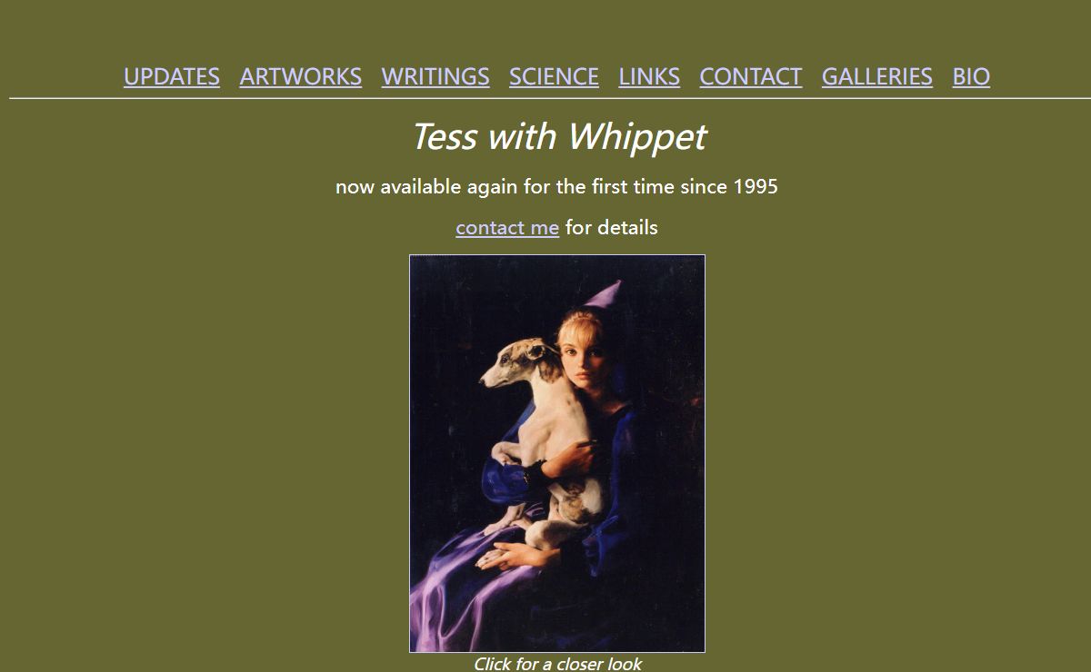 The art and counter-criticism site of Miles Williams Mathis