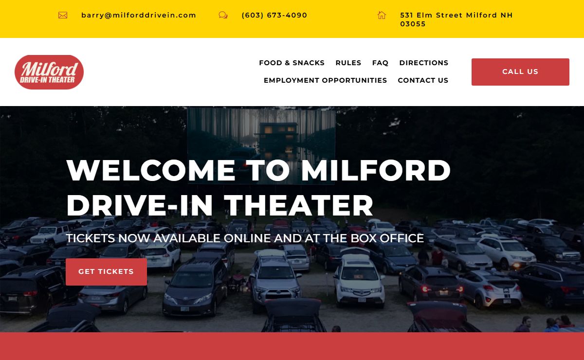 Milford Drive-In - Milford Drive-In
