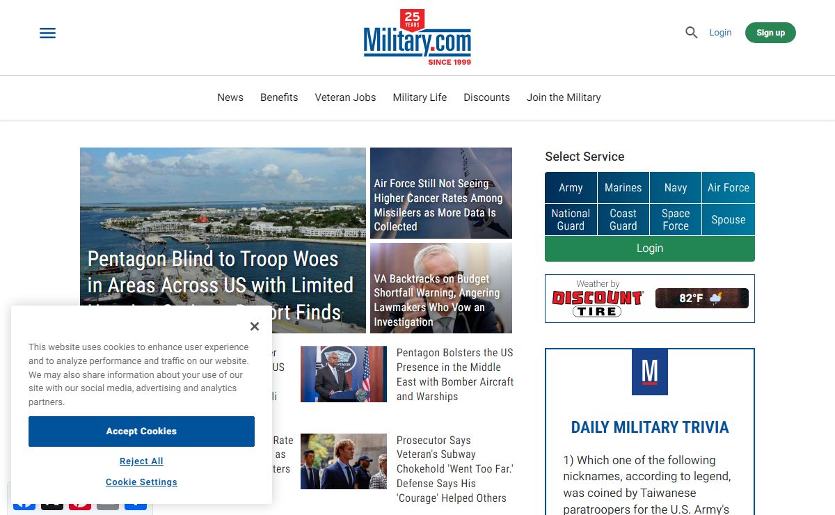 Military and Veteran Benefits, News, Veteran Jobs | Military.com