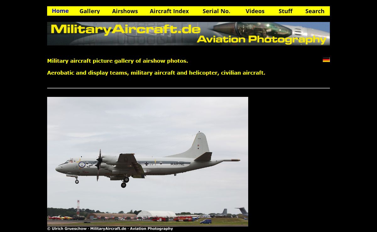 MilitaryAircraft.de - Aviation Photography - Aircraft and Helicopter Photos