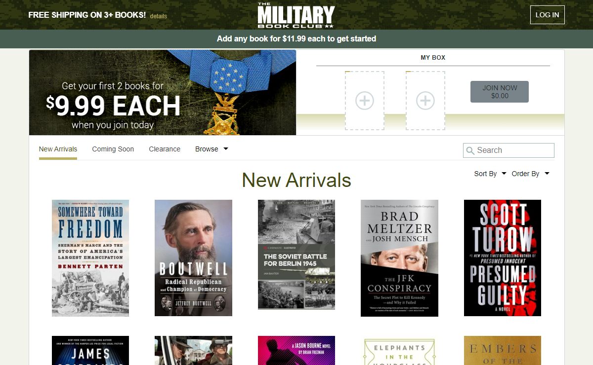 Military Book Club