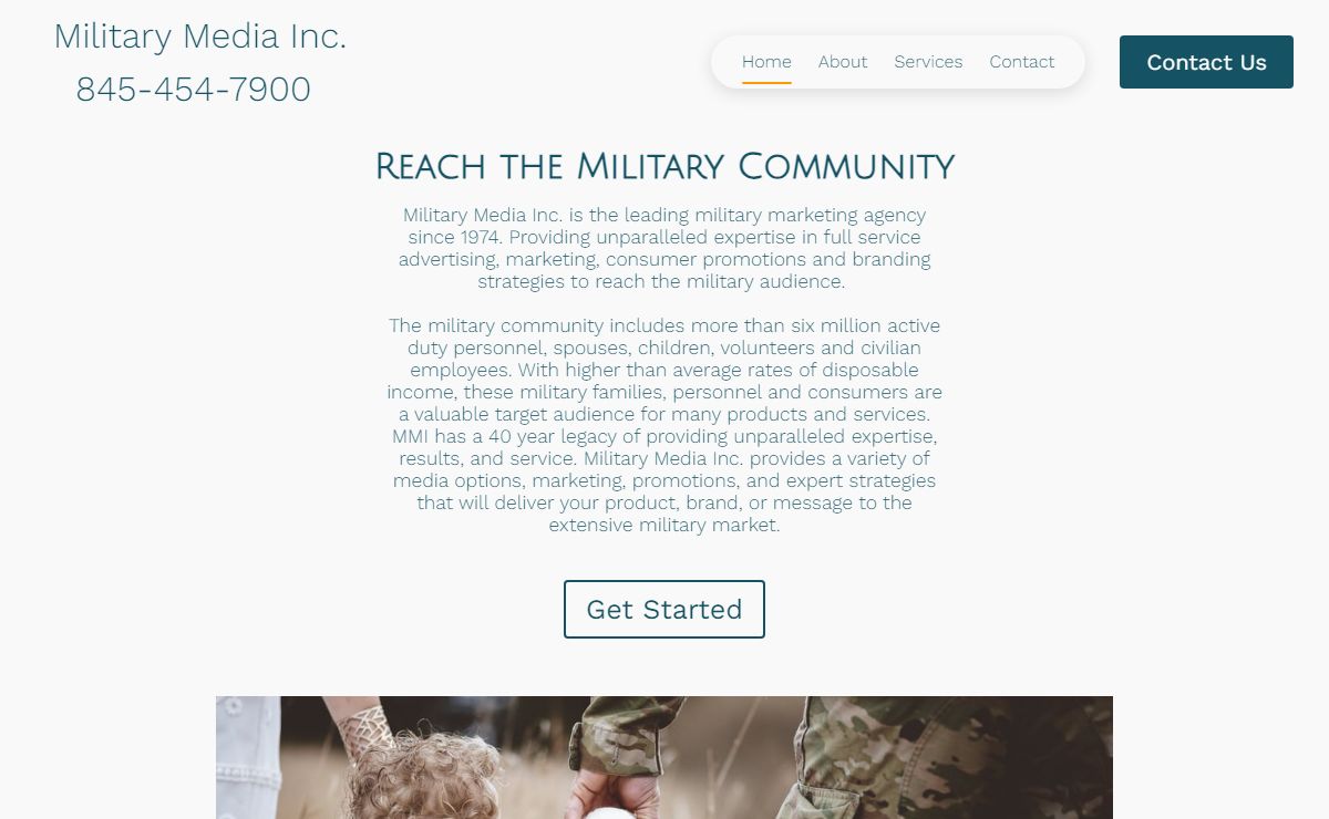 Home - Military Media Inc.