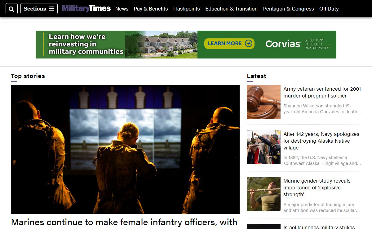 Military Times - Independent News About Your Military | Military Times