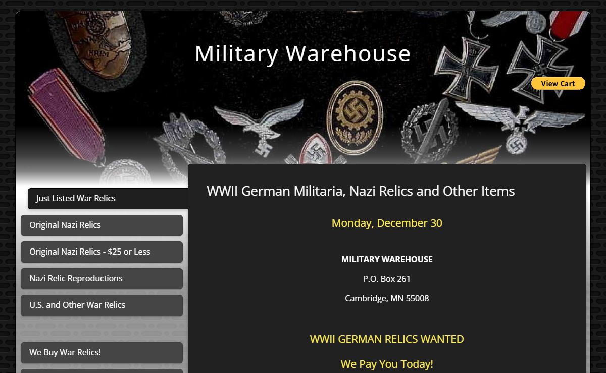 WWII German Militaria, WW2 German Militaria, Nazi Relics Wanted