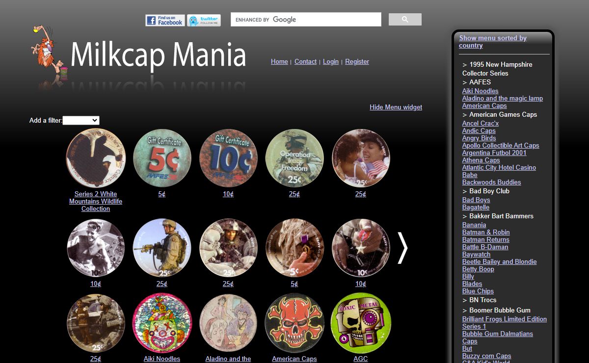 Pogs, Tazos, Flippos, and Milkcaps - MilkcapMania.co.uk