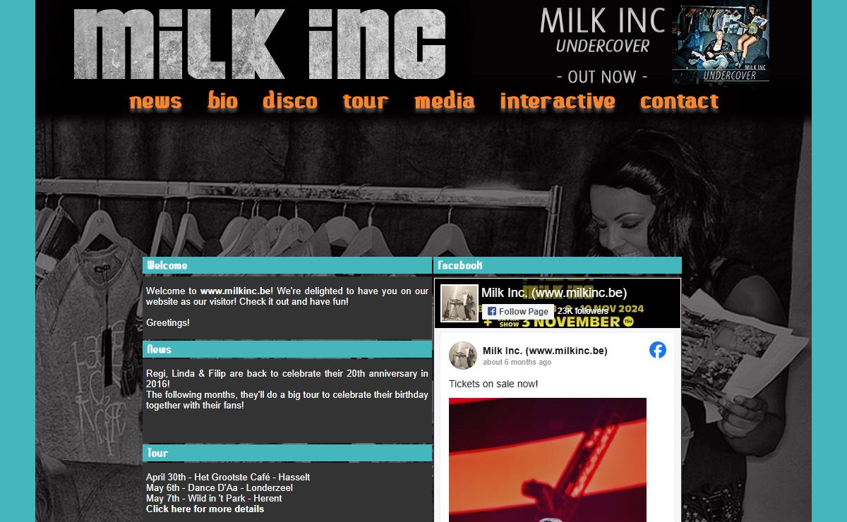 Official Milk Inc. Website