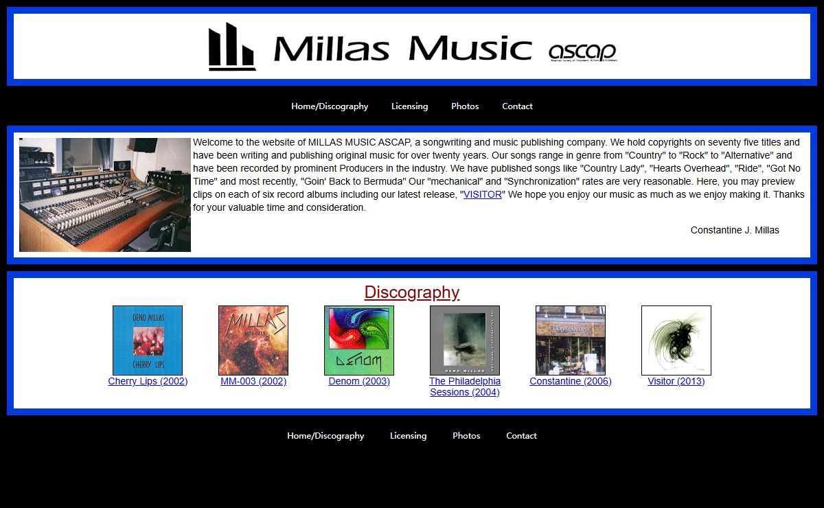 Millas Music Productions