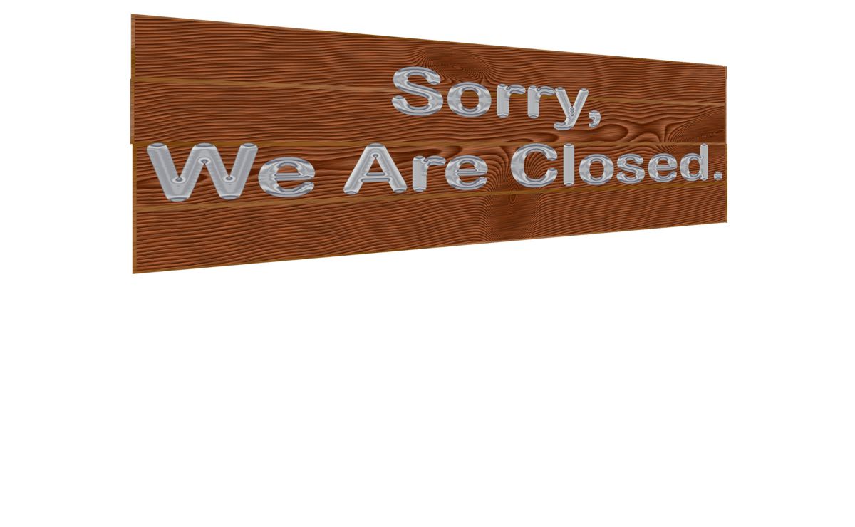 Closed