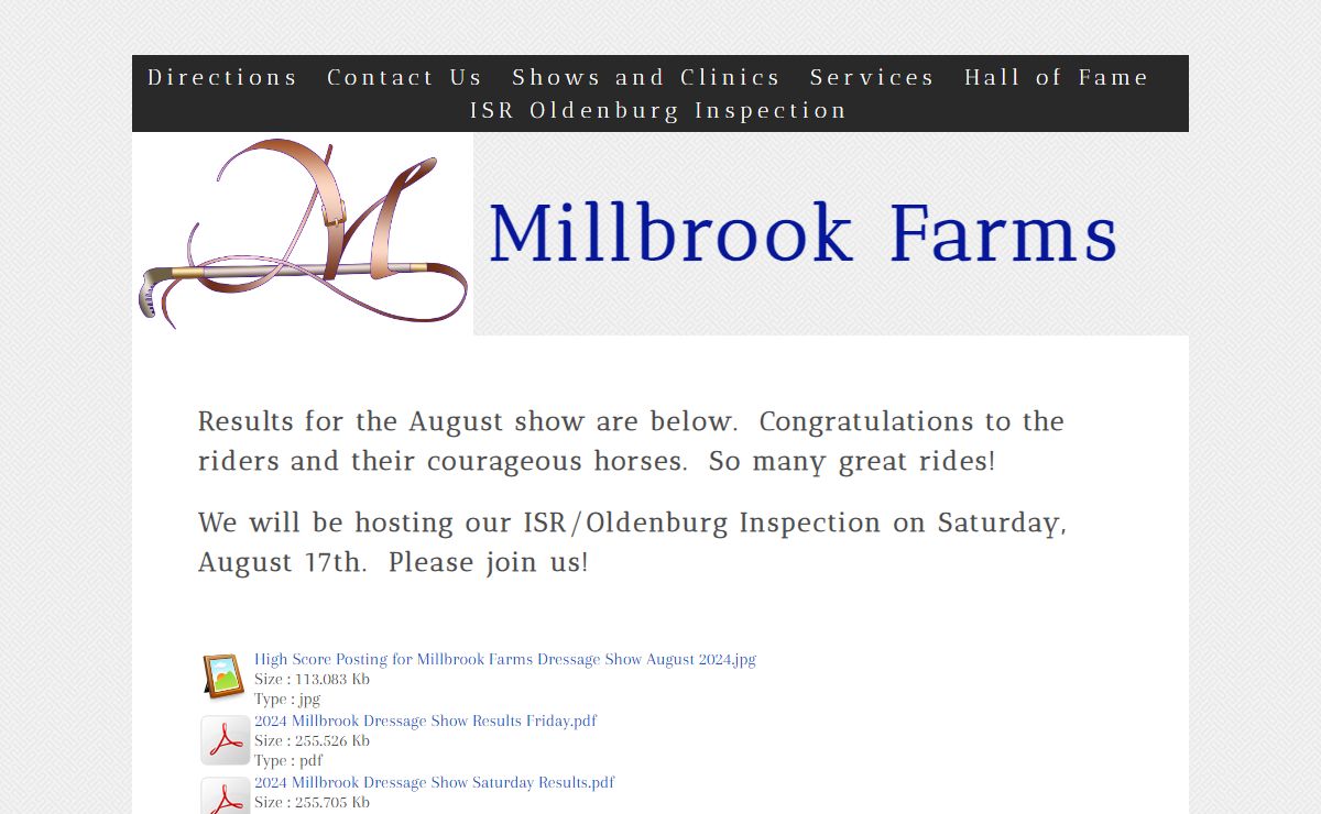 Millbrook Farms