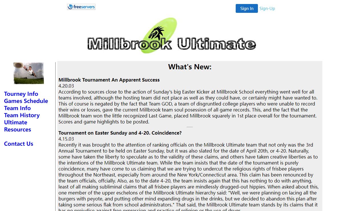 Millbrook Ultimate Online
