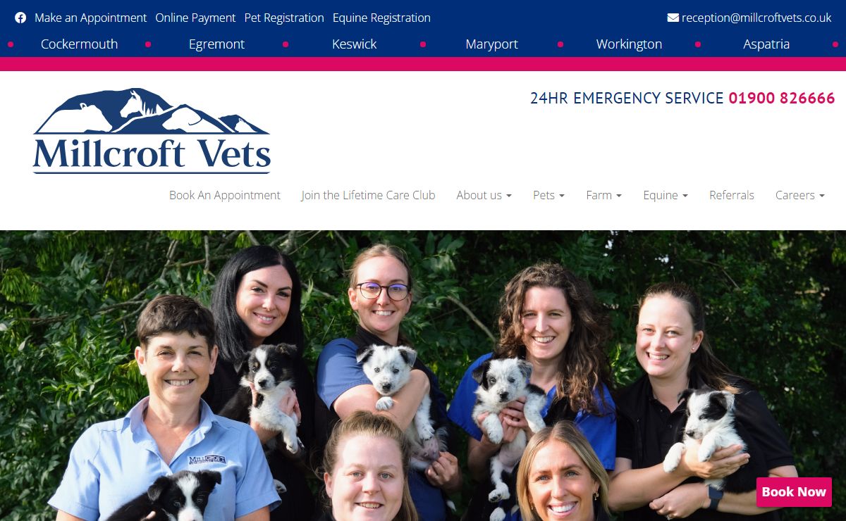 Millcroft Veterinary Group | Millcroft Vets