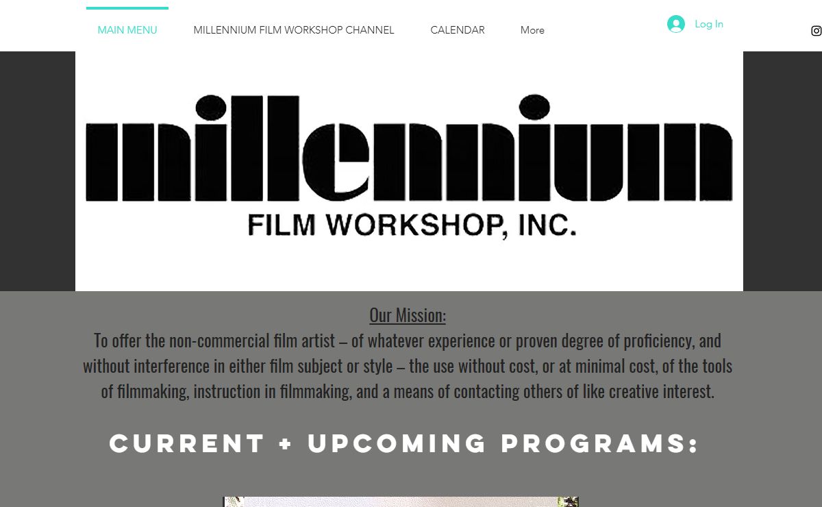 MAIN MENU | Millenniumfilm