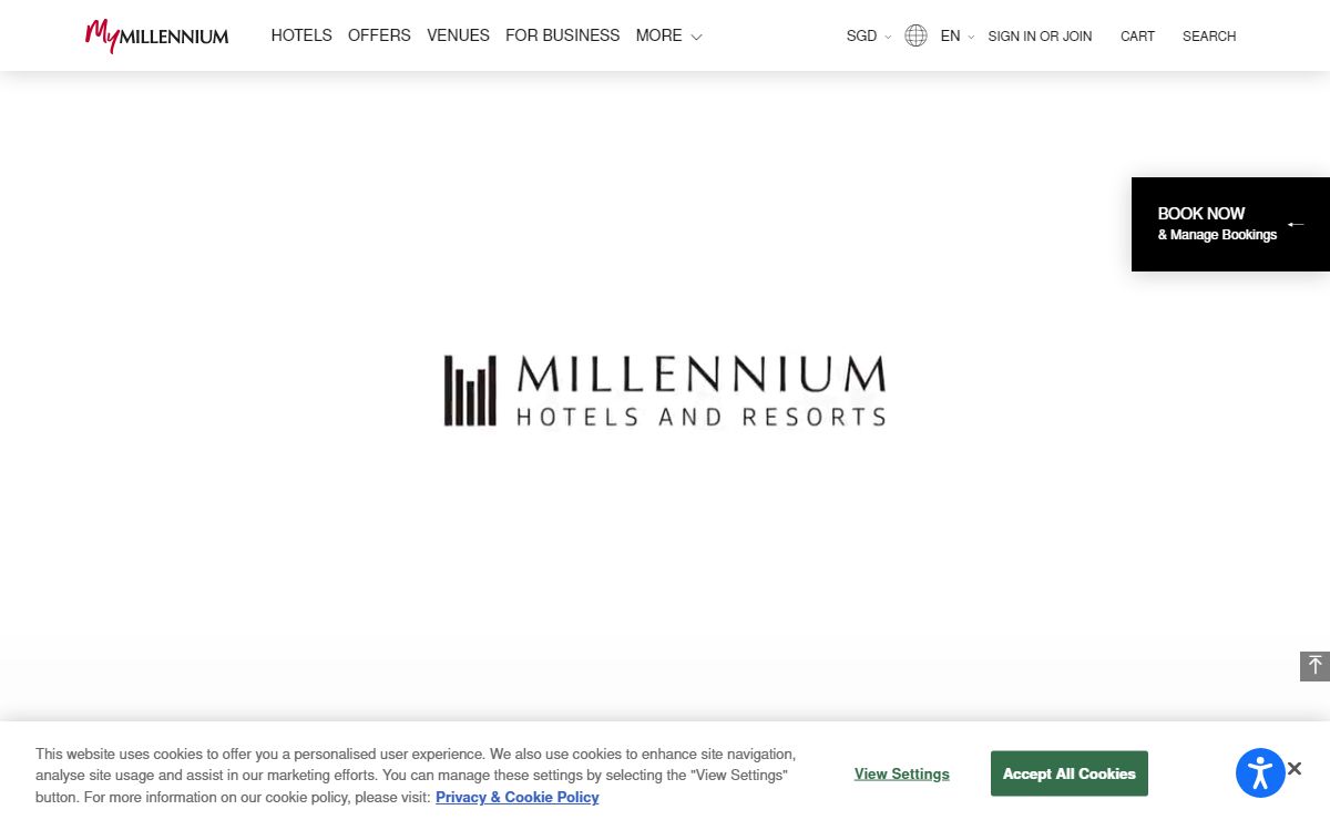 Millennium Hotels and Resorts | Iconic hotels in amazing destinations