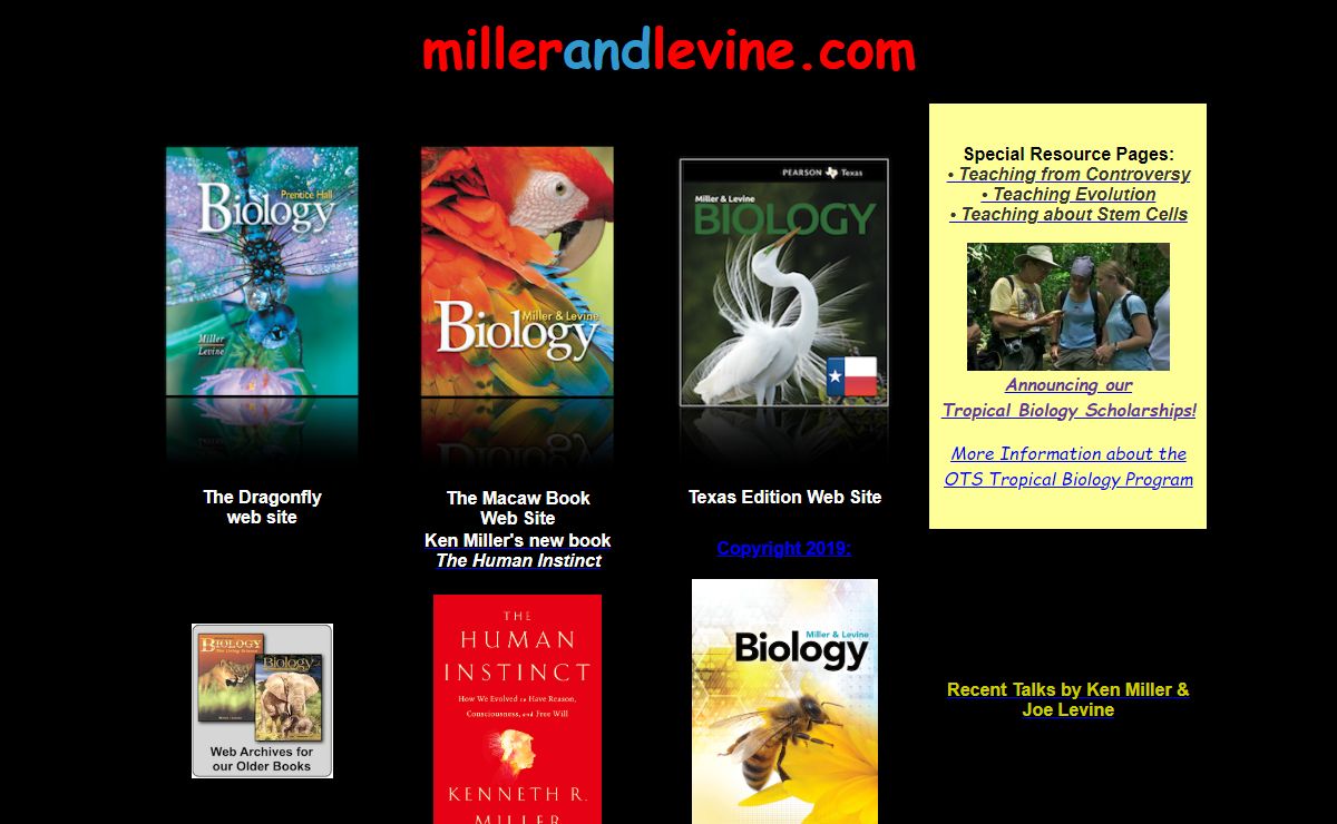 BIOLOGY by Miller & Levine
