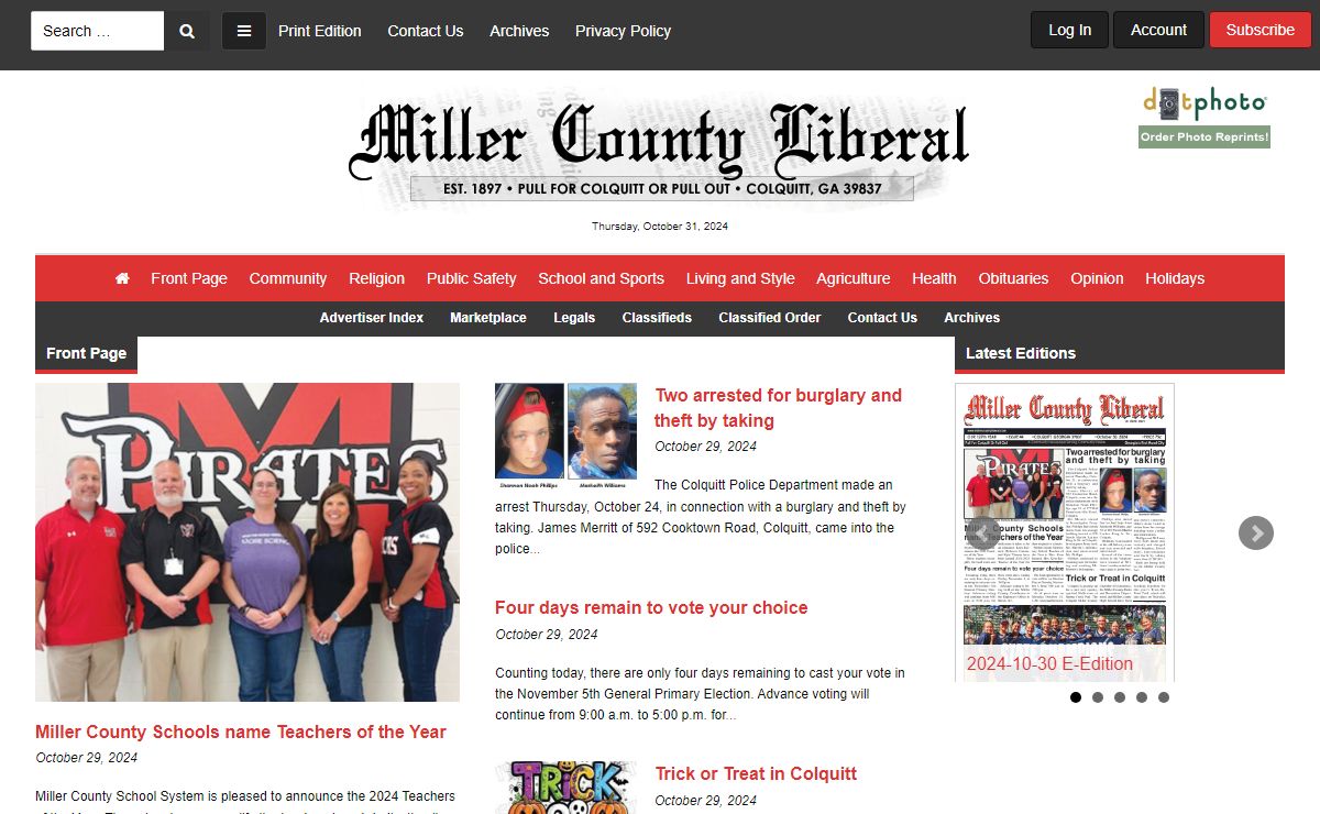 Miller County Liberal