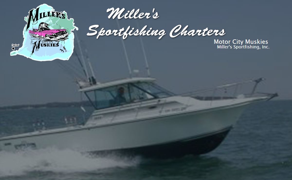 Miller's Motor City Muskies | Lake St. Clair Muskie Fishing Charters
