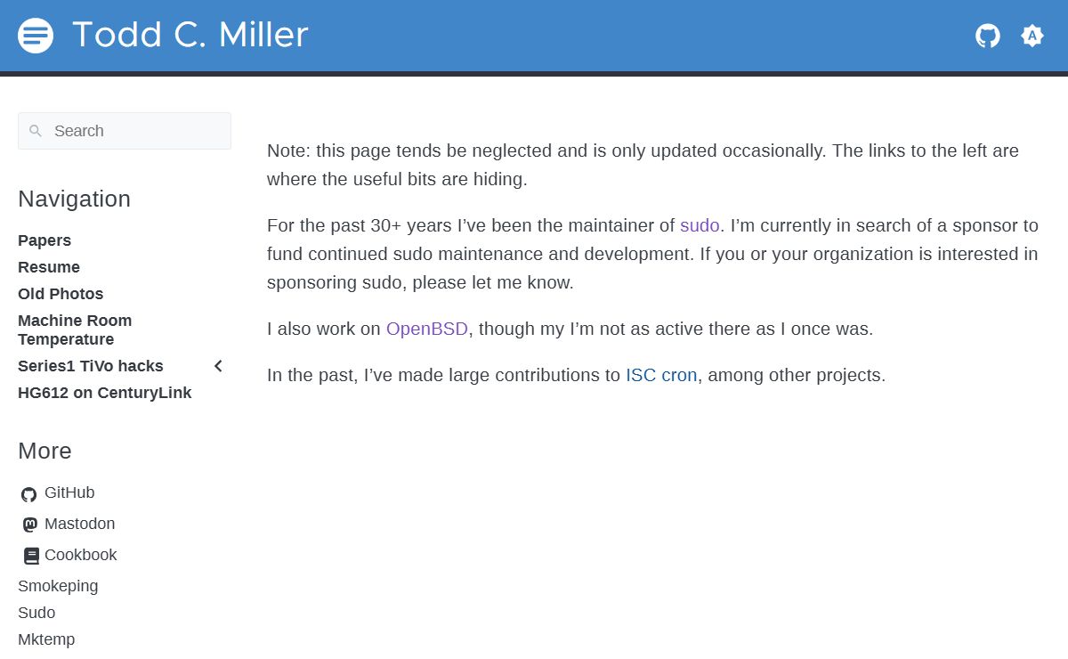 Todd C. Miller
