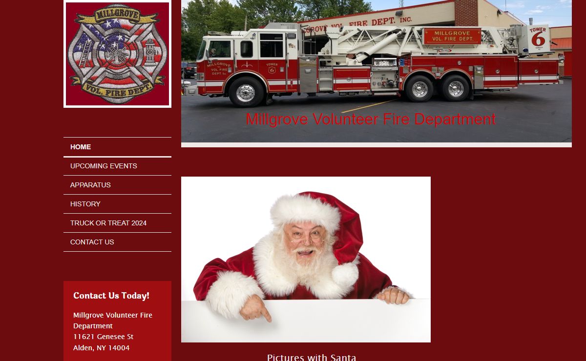 Millgrove Volunteer Fire Department - Home