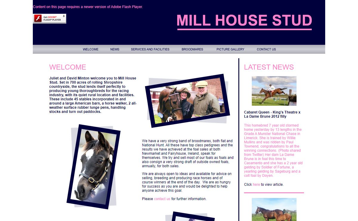 mill house stud