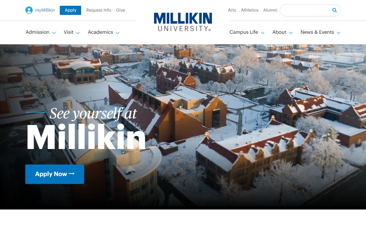Home | Millikin University