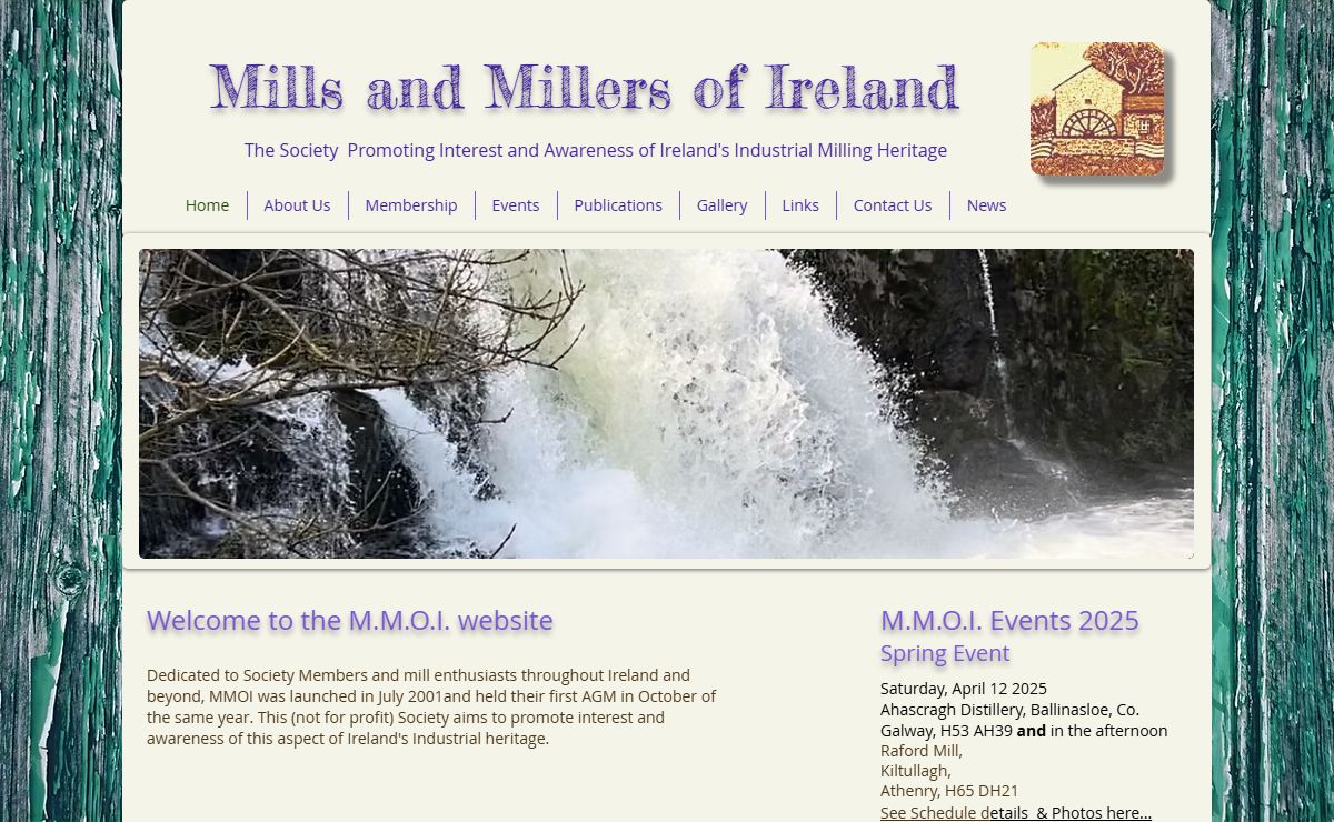 Mills and Millers of Ireland