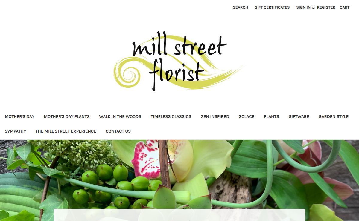 Ottawa Florist | Mill Street Florist | Send Flowers in Ottawa