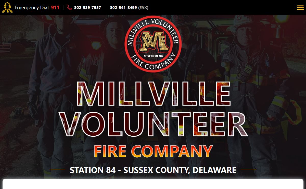 Home - Millville Fire Company