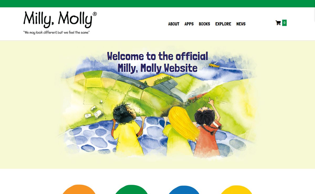 Welcome to the official home of the Milly, Molly books by Gill Pittar