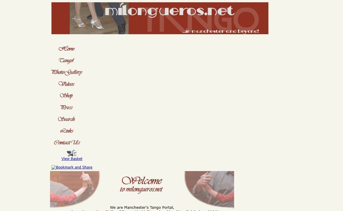 Tango in Manchester, Tango DVD Shop, Tango Photos & Videos, and more!