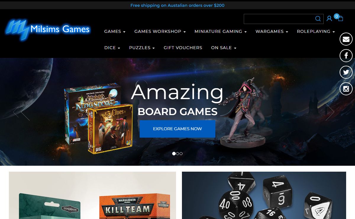 Milsims Games | Australia's Largest Selection of Games Online