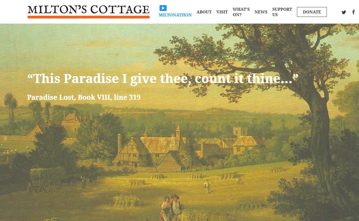 Milton's Cottage – Chalfont St Giles home of John Milton