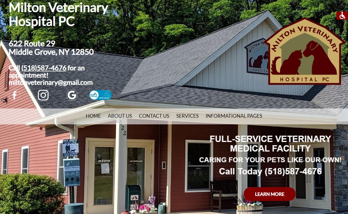 Milton Veterinary Hospital PC / Home