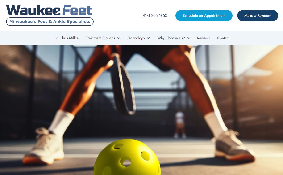Podiatrist in Milwaukee, WI | Wauwatosa, New Berlin, WI | Foot Doctor