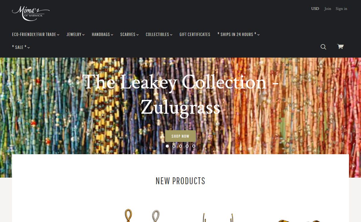 Mima's of Warwick NY | Jewelry Gifts | Handmade & Recycled Jewelry