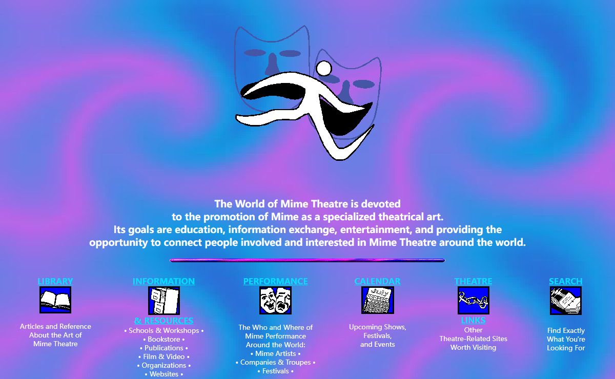 The World of Mime Theatre