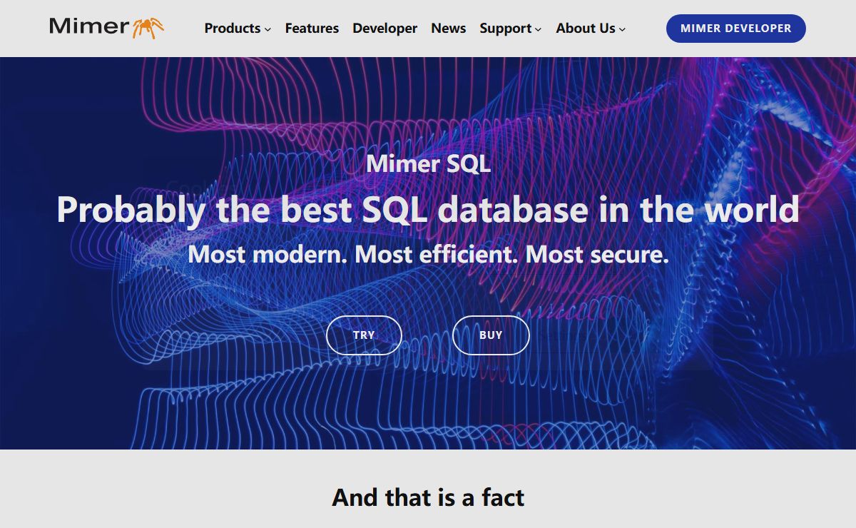 Mimer Information Technology - Mimer