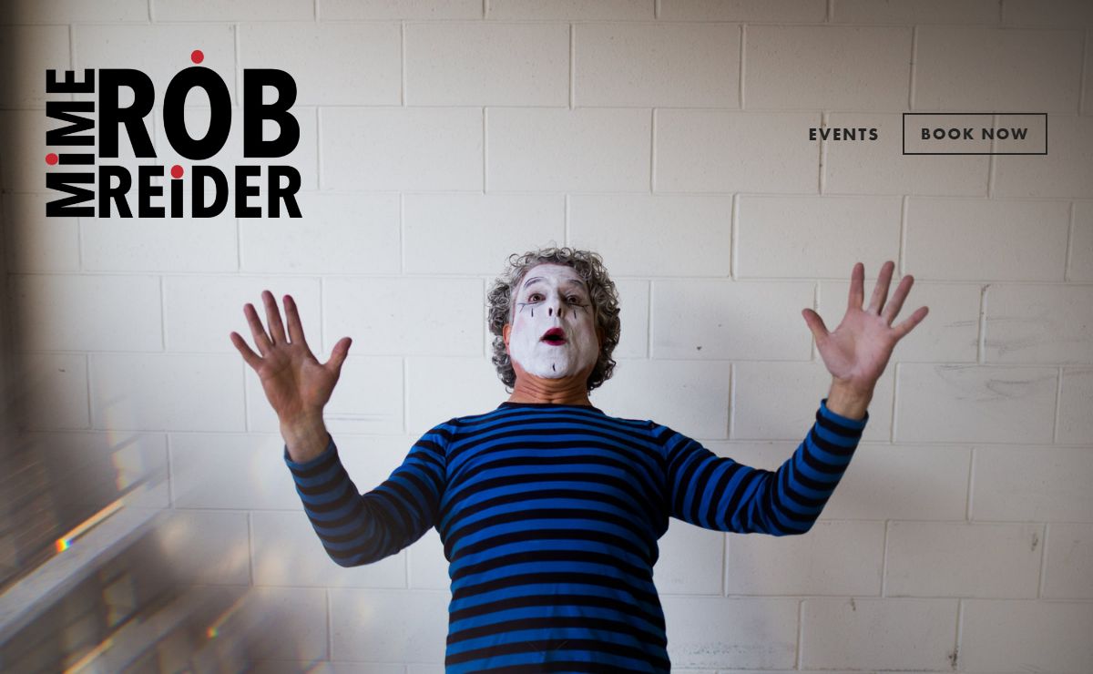 Mime Rob Reider