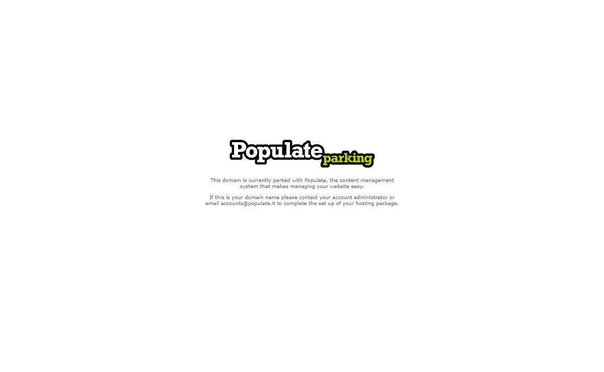 Populate content management system