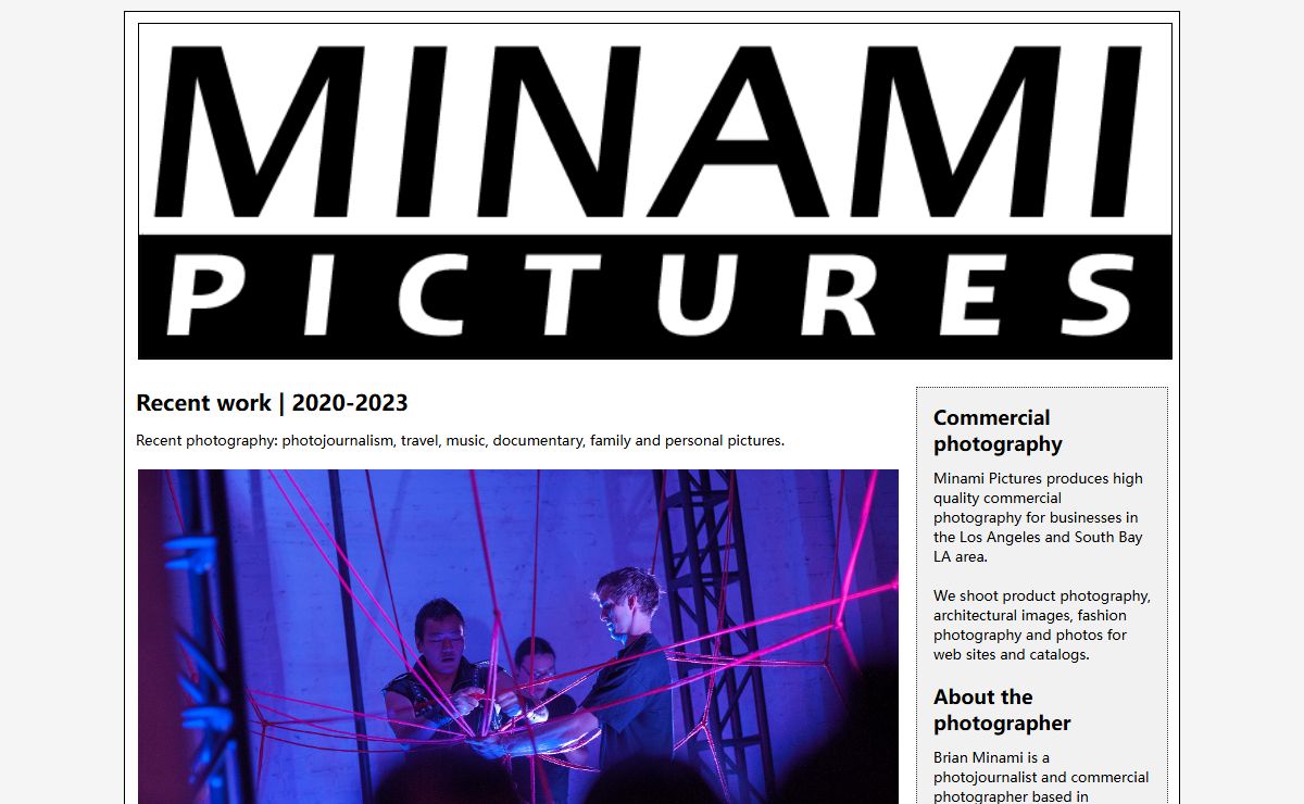 Minami Pictures | Brian Minami, Photographer | Gardena, Los Angeles | Photojournalism in LA