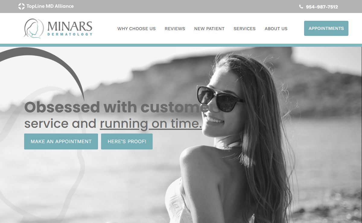 BEST Dermatologist Hollywood - Minars Dermatology - 100+ Reviews on Google - Hollywood Dermatologist Near You