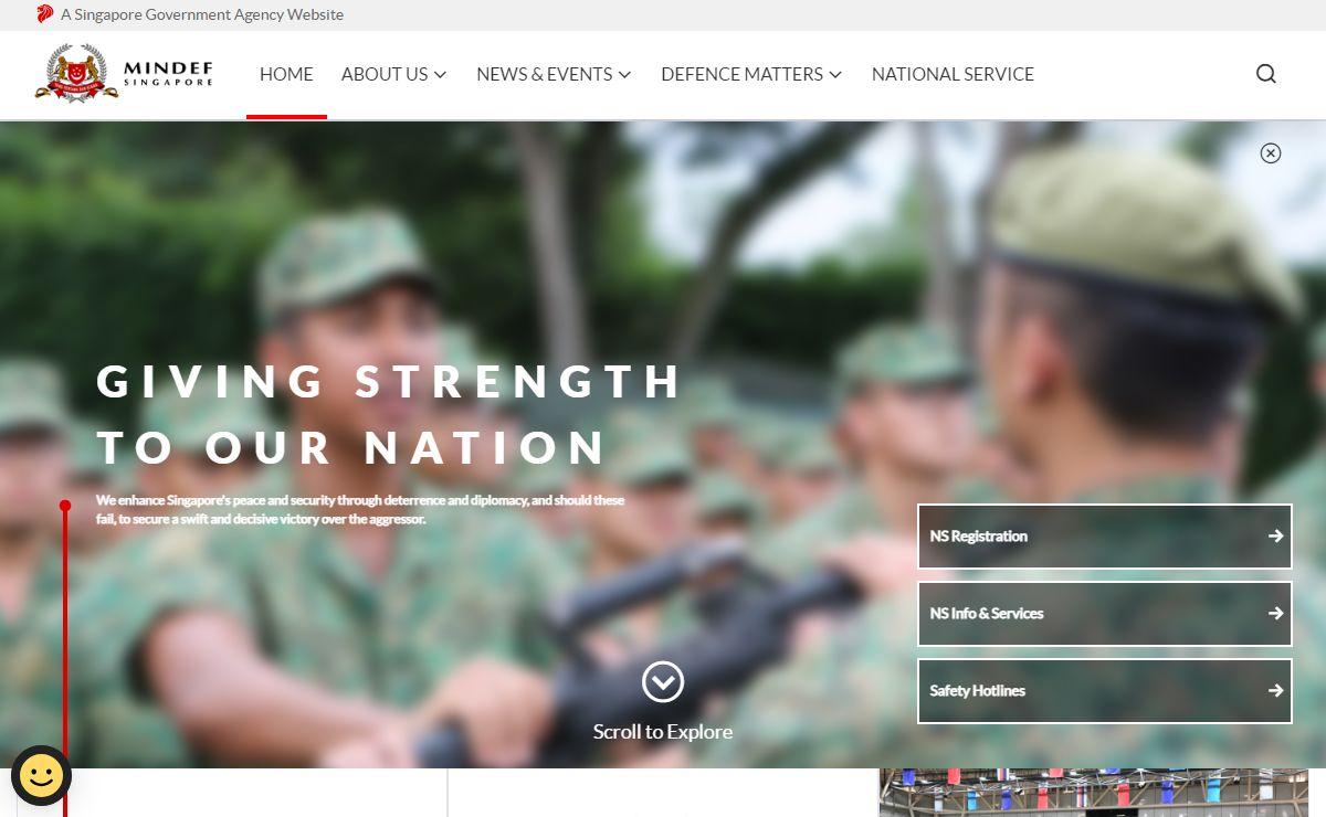 MINDEF Singapore